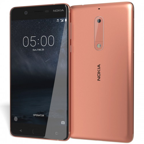 Nokia 5 Single SIM Copper